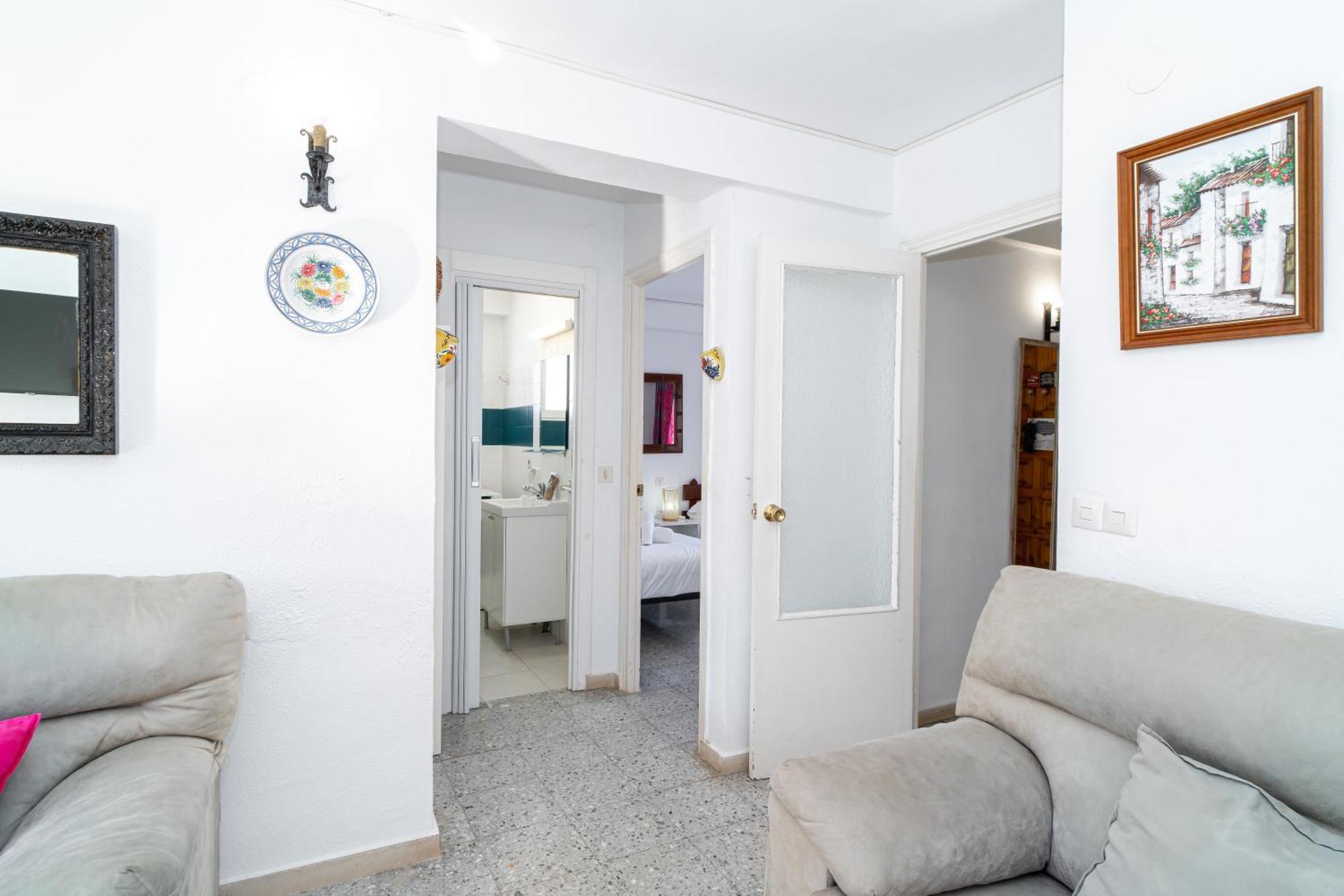 Bahia 49 Apartments Casasol Nerja Bagian luar foto