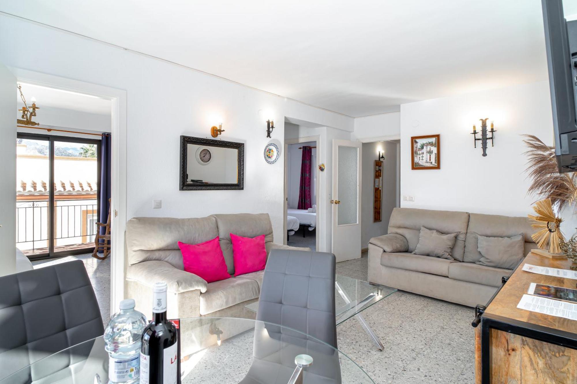 Bahia 49 Apartments Casasol Nerja Bagian luar foto