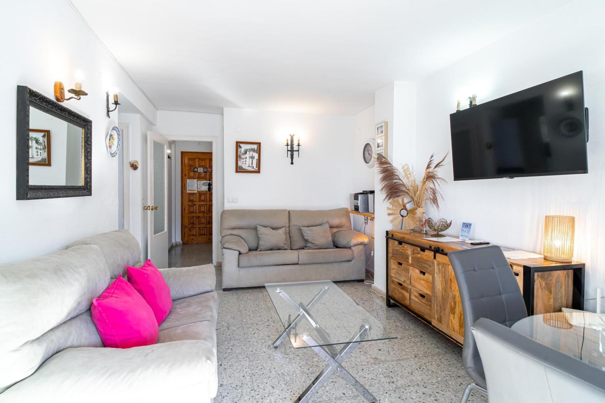 Bahia 49 Apartments Casasol Nerja Bagian luar foto
