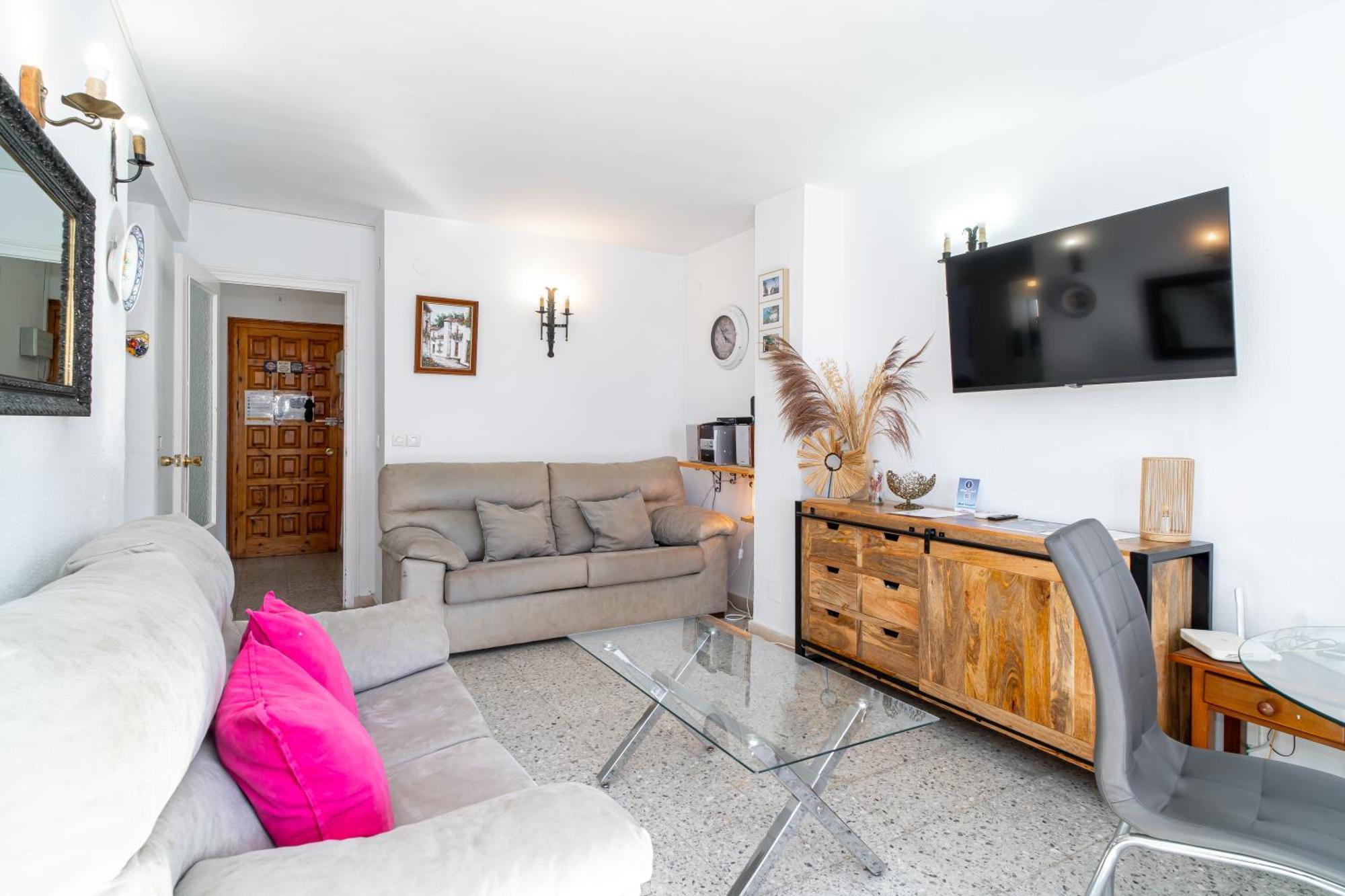 Bahia 49 Apartments Casasol Nerja Bagian luar foto