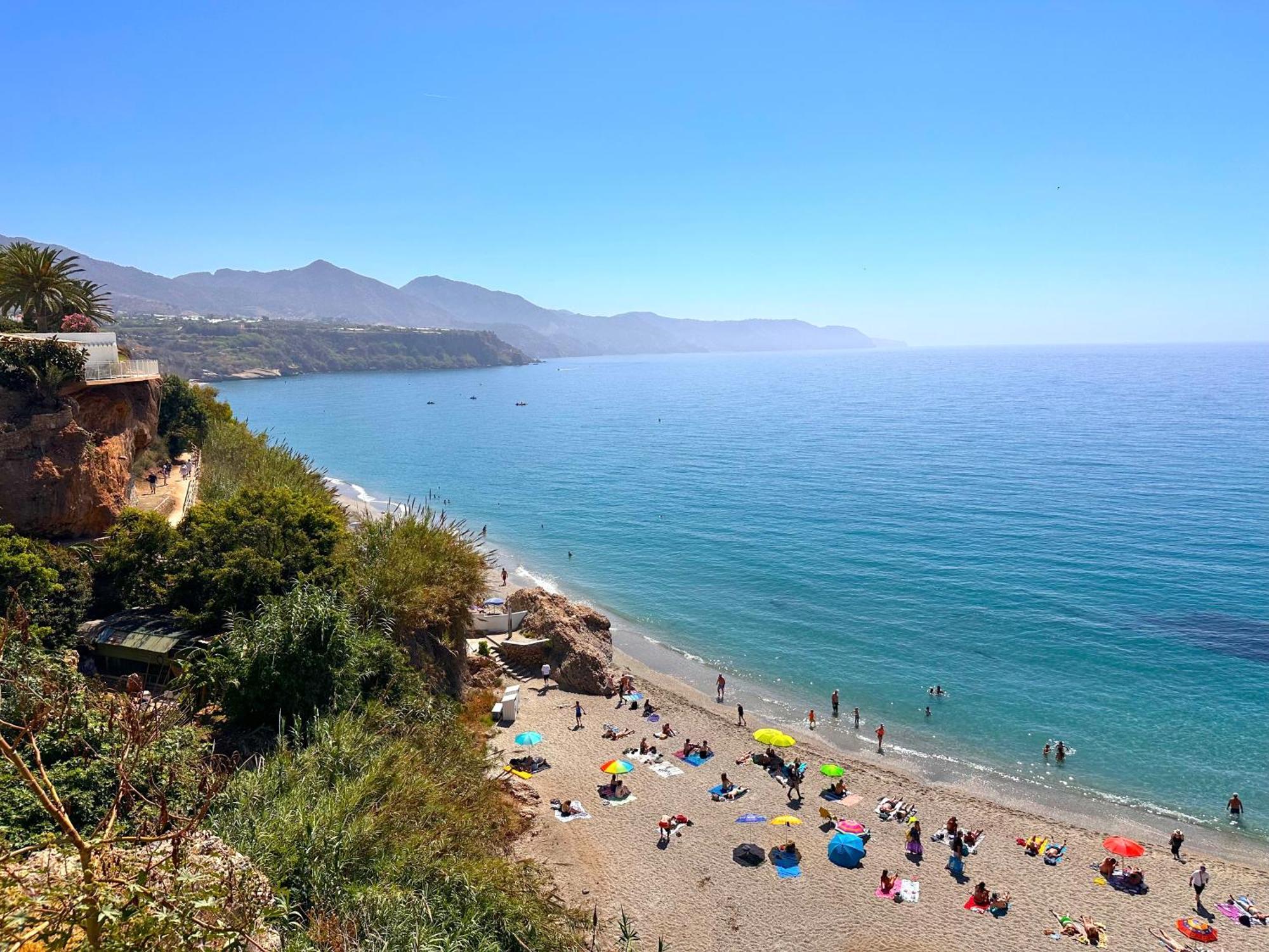 Bahia 49 Apartments Casasol Nerja Bagian luar foto